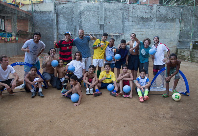 grass roots soccer in brazil